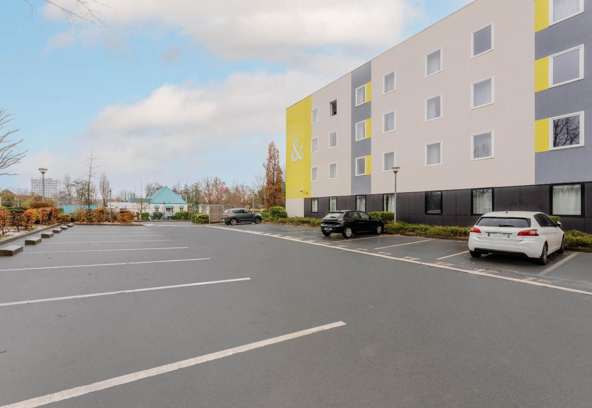 B&B Hotel Аррас Экстерьер фото