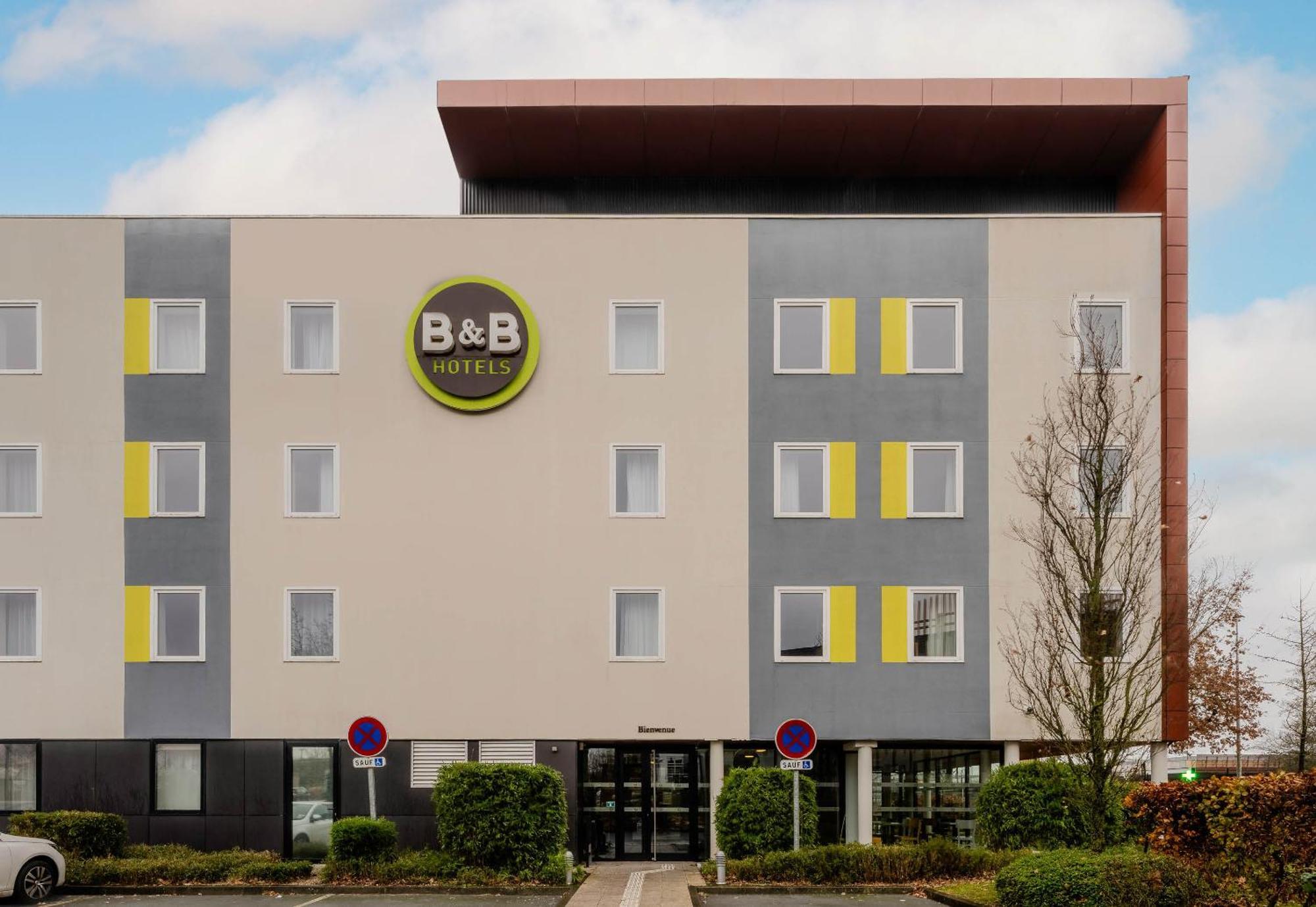 B&B Hotel Аррас Экстерьер фото